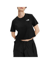 THE NORTH FACE The North Face T-Shirt Donna Nero Nero